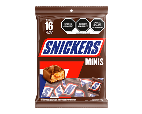 SNICKERS MINIS 144g